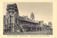 Camboja - Ruínas de Angkor - IVA ANGKOR - Fachada norte da galeria do 2º andar comprar usado  Enviando para Brazil