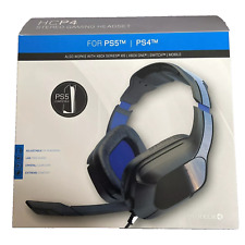 Fone de Ouvido para Jogos Gioteck HCP4 Estéreo com Fio PS4 Xbox S|X Xbox One PC - Azul R comprar usado  Enviando para Brazil