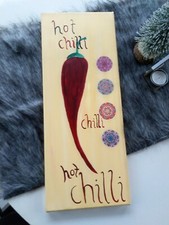 Keilrahmenbild hot chilli gebraucht kaufen  Kirchheim am Ries