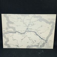 Carte navigation fluviale d'occasion  Migennes