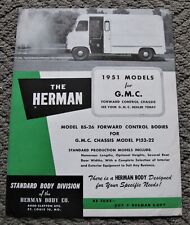 1951 gmc herman for sale  Anderson