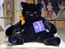 black cat plush halloween toy for sale  Princeton