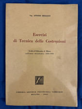 Migliacci esercizi tecnica usato  Brescia