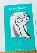 Lazersharp clear self for sale  MALDON