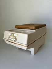 Usado, Antigo Little Kool Rest IGLOO console de carro refrigerador marrom bronzeado caixa de gelo 1982. LIMPO comprar usado  Enviando para Brazil