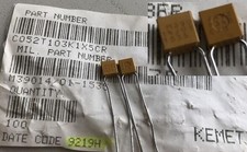 (10 peças) Capacitor de Cerâmica Multicamada KEMET 0.01UF 103 100V 10% M39014/01-1535 comprar usado  Enviando para Brazil