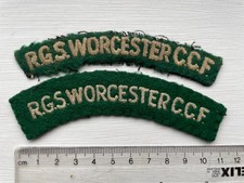 Cloth shoulder titles for sale  HAYWARDS HEATH