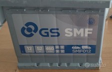 Batteria auto smf012 usato  Pordenone