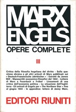 Opere complete iii. usato  Italia