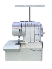 Janome lock 734d for sale  Providence