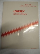 Service manual lowrey for sale  Toms River