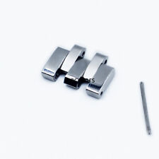 Pulseira de aço inoxidável 18 mm link sólido para relógio Tissot T41/T461/PRC200, usado comprar usado  Enviando para Brazil