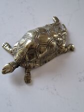 Vintage brass tortoise for sale  CARRICKFERGUS