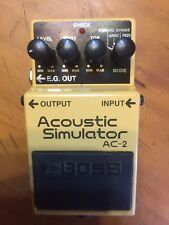 BOSS Acoustic Simulator AC-2 Level Body Top 4 Modes comprar usado  Enviando para Brazil