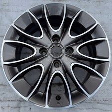 Alufelge zoll 4x100 gebraucht kaufen  Geesthacht