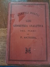 Libro manuale hoepli usato  Piombino