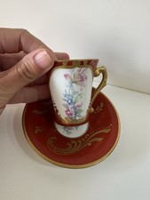 Tasse porcelaine couleuvre d'occasion  Saint-Georges-de-Reneins