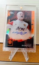 Wayne rooney autograph d'occasion  Bordeaux-