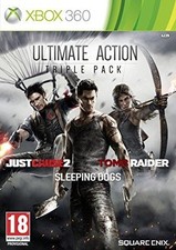 Ultimate action triple for sale  ROSSENDALE