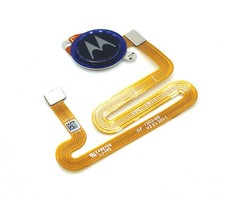 Scanner de Impressão Digital Azul Original Motorola Moto G8 Plus comprar usado  Enviando para Brazil