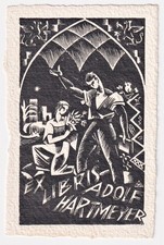 Karl köster exlibris gebraucht kaufen  Seubersdorf