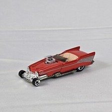 Hot Wheels '57 Roadster vermelho conversível Zamac 2001 primeiras edições fundido 1:64  comprar usado  Enviando para Brazil