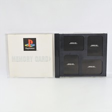 Capa para cartão de memória PlayStation 1 4 armazenamento Sony PS1 2337 comprar usado  Enviando para Brazil