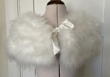 Fluffy ivory white for sale  LONDON