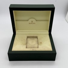 Usado, Caixa de relógio Rolex genuína 31.00.64 média sem caixa externa cor verde comprar usado  Enviando para Brazil