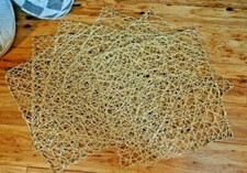 Gold foil woven for sale  Altoona