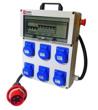 Quadro elettrico cantiere usato  Modugno