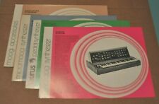 Fogli moog minimoog usato  Spedire a Italy