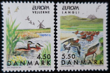 Timbres danemark europa d'occasion  Montpellier-