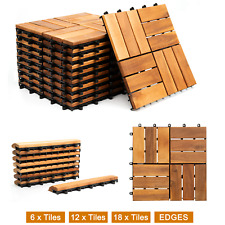 Interlocking wooden decking for sale  IRVINE