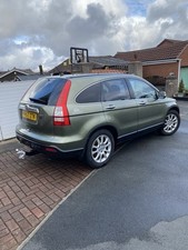 2007 honda crv for sale  CHESTER LE STREET