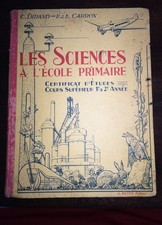 Sciences ecole primaire. d'occasion Sciences ecole primaire. d'occasion  Limoges-