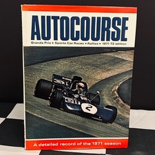 Autocourse 1971 annual for sale  CHELTENHAM