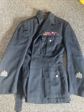 Raf wool uniform for sale  COLEFORD
