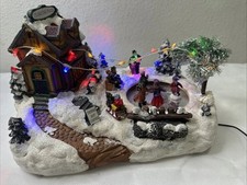 Lighted christmas village for sale  Laredo