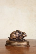 Sculpture animalière bronze d'occasion  France