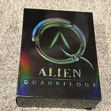 ALIEN QUADRILOGY (SPECIAL EDITION) 9 DVD, Sigourney Weaver, Ridely Scot comprar usado  Enviando para Brazil