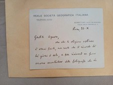 Luigi migliorini lettera usato  Roma