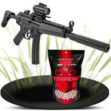 Set airsoft maschinenpistole gebraucht kaufen  Hauneck
