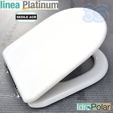 Sedile copriwater ceramica usato  Brivio