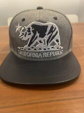 California republic snapback gebraucht kaufen  Kandern