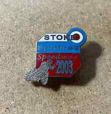 Stoke speedway enamel for sale  BOLTON
