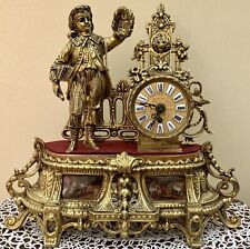 Antico orologio tavolo usato  Italia