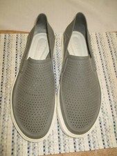 Crocs mens gray for sale  Senoia