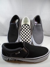 Usado, Sapato de Skate Masculino Vans Asher Slip On Novo Sem Caixa Vários Tamanhos e Cores comprar usado  Enviando para Brazil