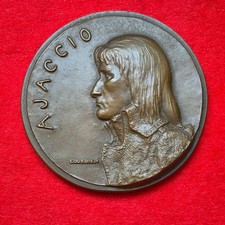 Médaille ville ajaccio d'occasion Médaille ville ajaccio d'occasion  Nice-